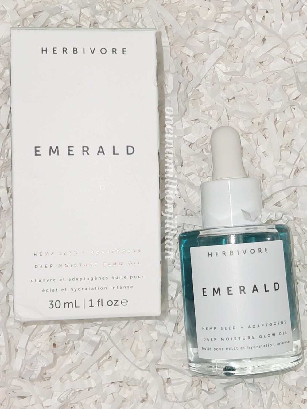 Herbivore Emerald Deep Moisture Glow Facial Oil